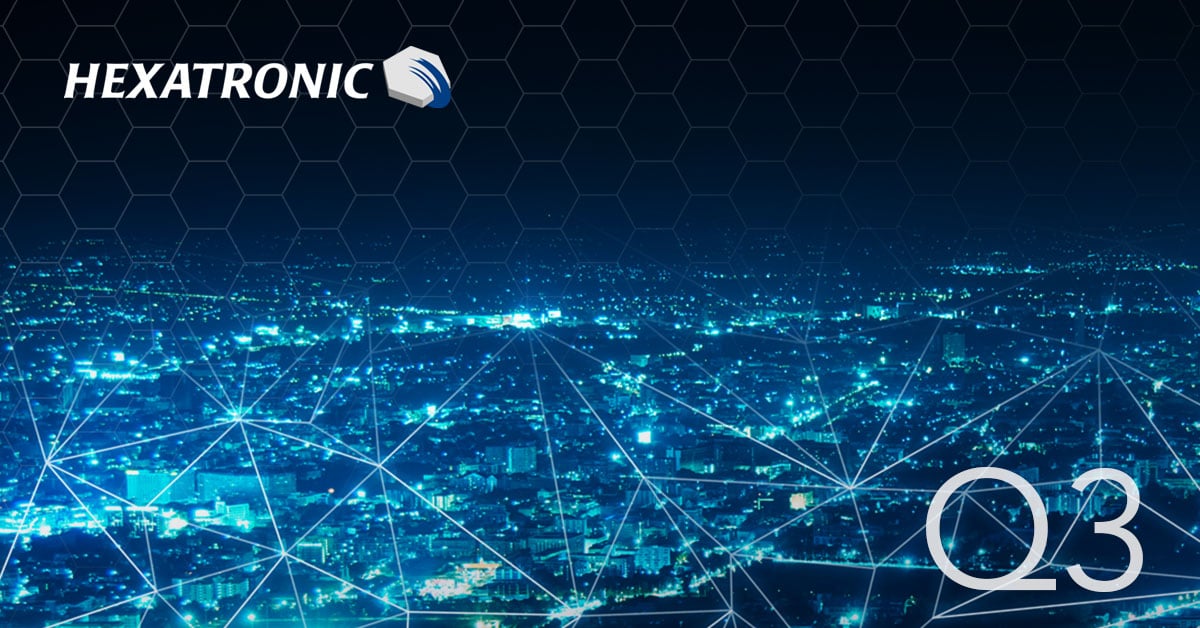 Hexatronic Group Delårsrapport Q3 2018